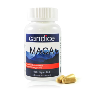 [Candice 康迪斯] 濃縮瑪卡MACA膠囊 (60顆/瓶) 多入組-1入組
