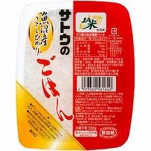 サトウ 魚沼産こしひかり２００ｇ  ×24