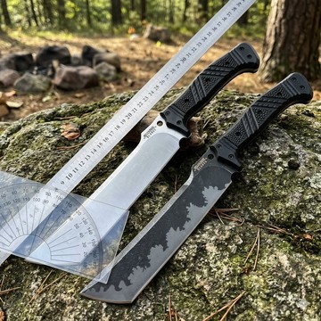 現貨 刀具系列 米勒戰神 厚度0.6cm 露營刀 登山刀 砍柴刀 戶外刀具 工具刀 安平樂活館