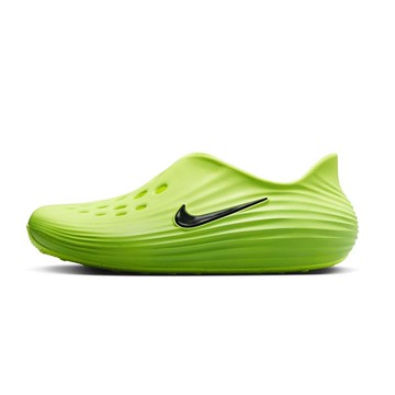 Nike ReactX Rejuven8 螢光綠色 恢復鞋 泡棉 防水 拖鞋 男鞋 HV5060-300 [台灣現貨]