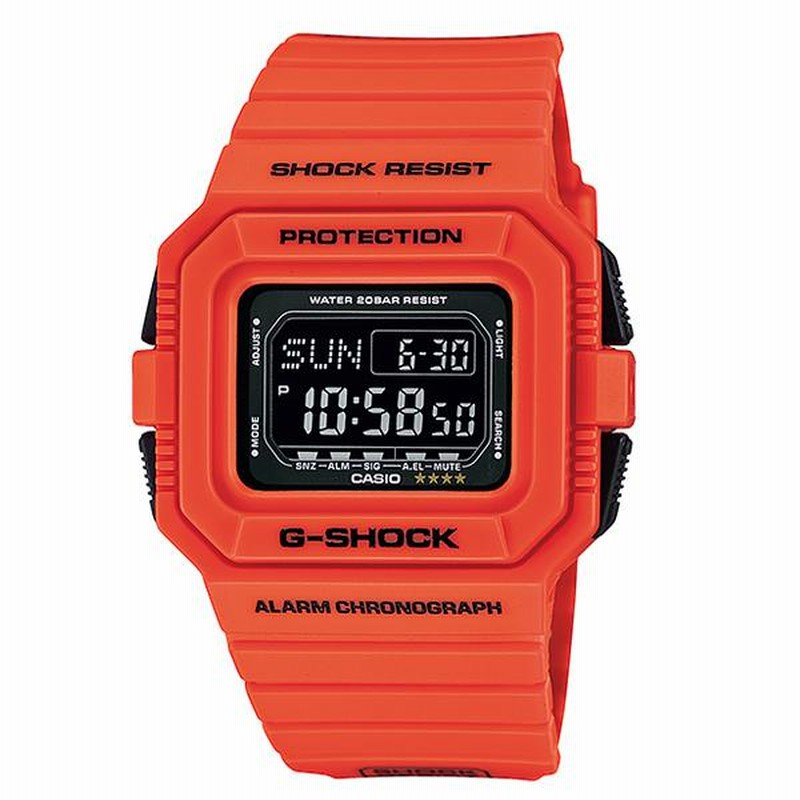 G-SHOCK Gショック ジーショック レスキューオレンジ 限定モデル 逆