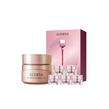 【LUDEYA】無敵琥珀霜水光滾輪組(買50ml送25ml+微晶滾輪組)