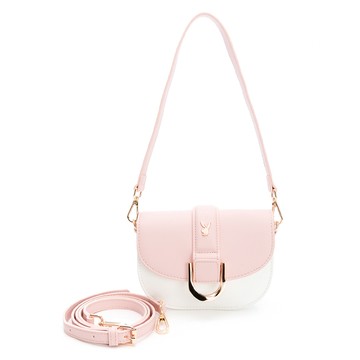 ✨新春特惠 - 獨享秒殺｜PLAYBOY-斜背包 Gaiety系列 -粉色(552-8701-12-7)