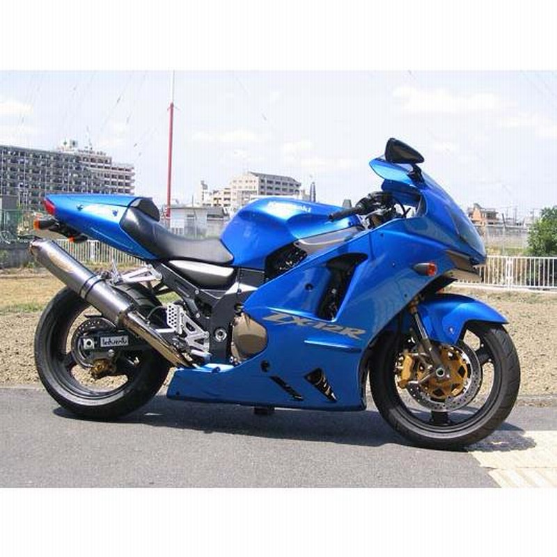 バイク マフラー ZEEX フルEX ソリッドチタン/φ110 ZX-12R 