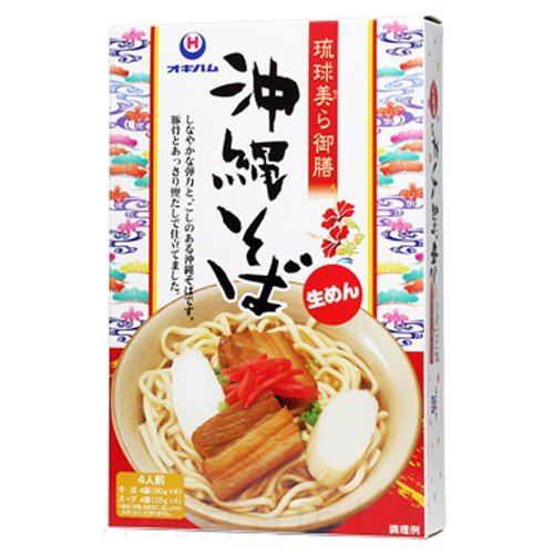 沖縄そば4食　460g