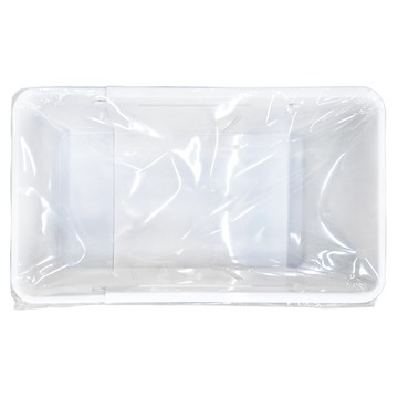 AFAMIC 艾法 廚房衣櫃抽屜分隔伸縮收納盒 D02 寬款 HIPS  27 x 14.5 x 9.5cm  透明色  1個