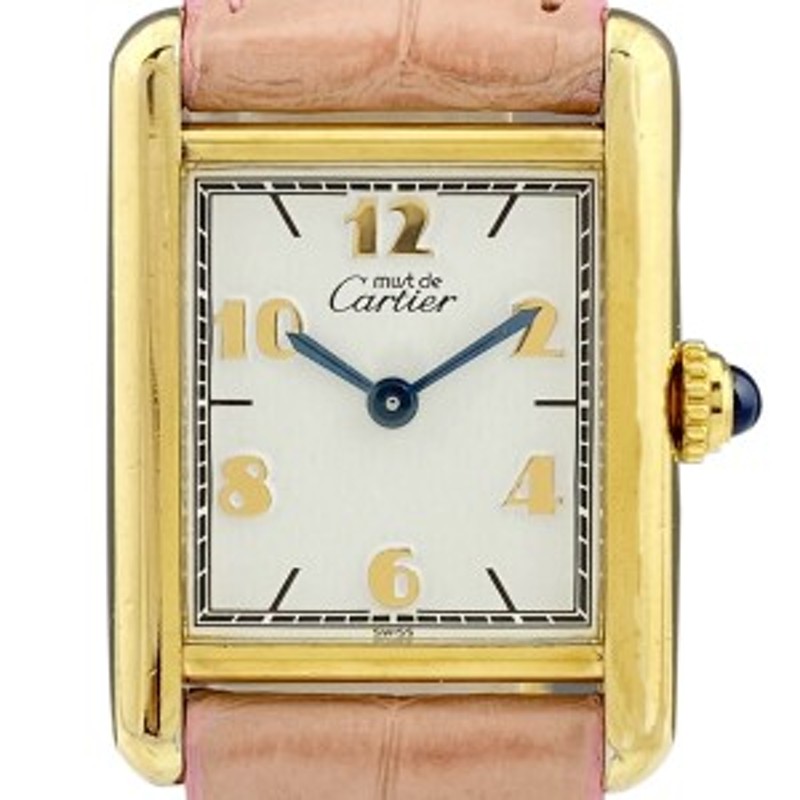 約205mmカルティエ CARTIER 5057001 マストタンク ヴェルメイユ 925