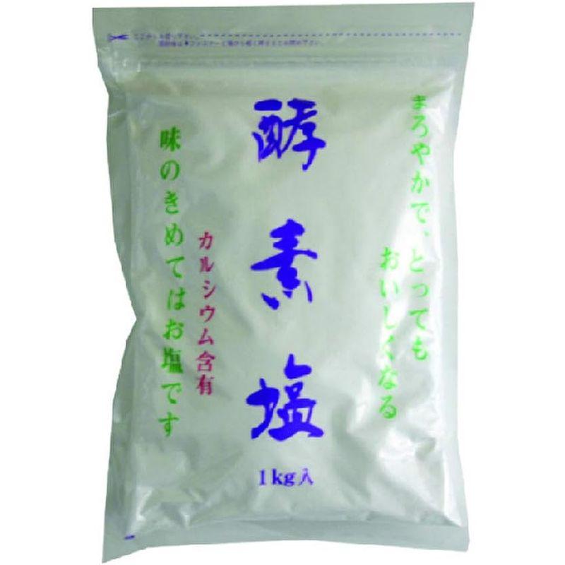 波動法製造 酵素塩 1kg×6袋