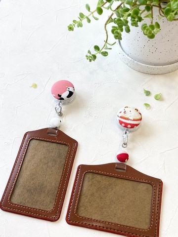 聖誕交換禮物  ALL PASS 伸縮扣環 +卡套  悠遊卡 證件套 卡夾