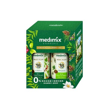 沐浴乳 【MEDIXIX】2入組-阿育吠陀秘方沐浴液態皂750毫升/瓶)