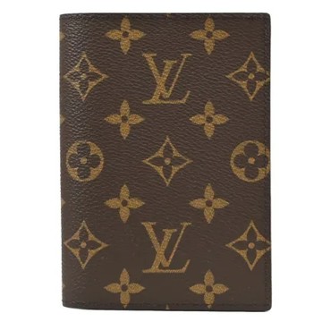 Louis Vuitton LV M64502 Monogram 經典花紋護照夾