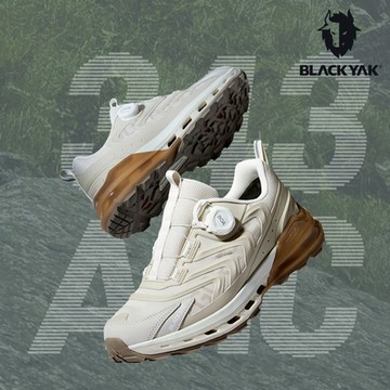 BLACKYAK 韓國 343 ARC GTX防水健行鞋 (淺卡其)-四季 GORE TEX 防水鞋 運動鞋 登山鞋 IU款 中性款 |BYBB1NFH03