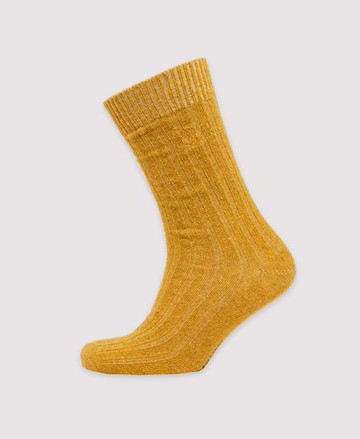 Superdry Men's Unisex Core Nep Socks Yellow / Nautical Yellow Nep - Size: XS/S Size: XSxS
