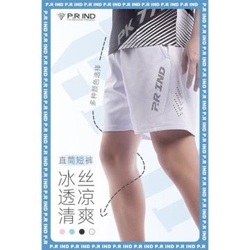 浦銳羽毛球服籃球短褲2024新款五分褲速干網球訓練男女專業運動褲