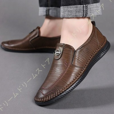 ローファー スリッポン ビジネスシューズ メンズ シンプル 紳士靴 プレーントゥ スーツシューズ 防臭 防滑 職場用 通勤 蒸れにくい 通販 Lineポイント最大get Lineショッピング