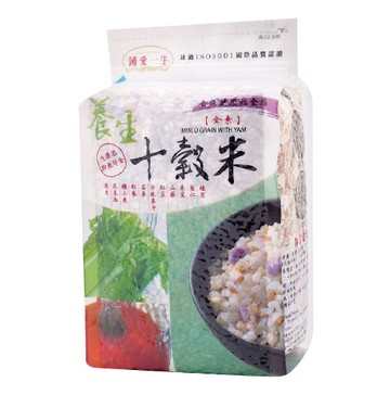 [家速配]【全素】中興養生十榖米1.2Kg