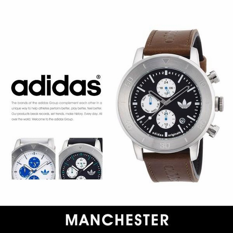 adidas-アディダス-』MANCHESTER 腕時計〔ADH3097 ADH3098 ADH3099