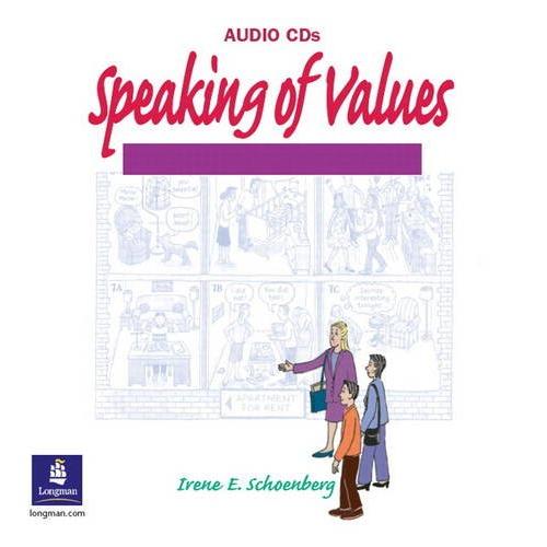 Speaking of Values Audio CDs ／ ピアソン・ジャパン(JPT)