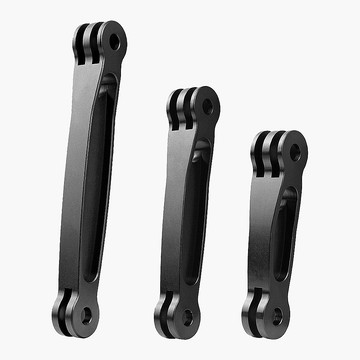 GoPro 副廠配件 鋁合金延長桿 3入組 GOPRO DJI 多款運動相機適用 副廠