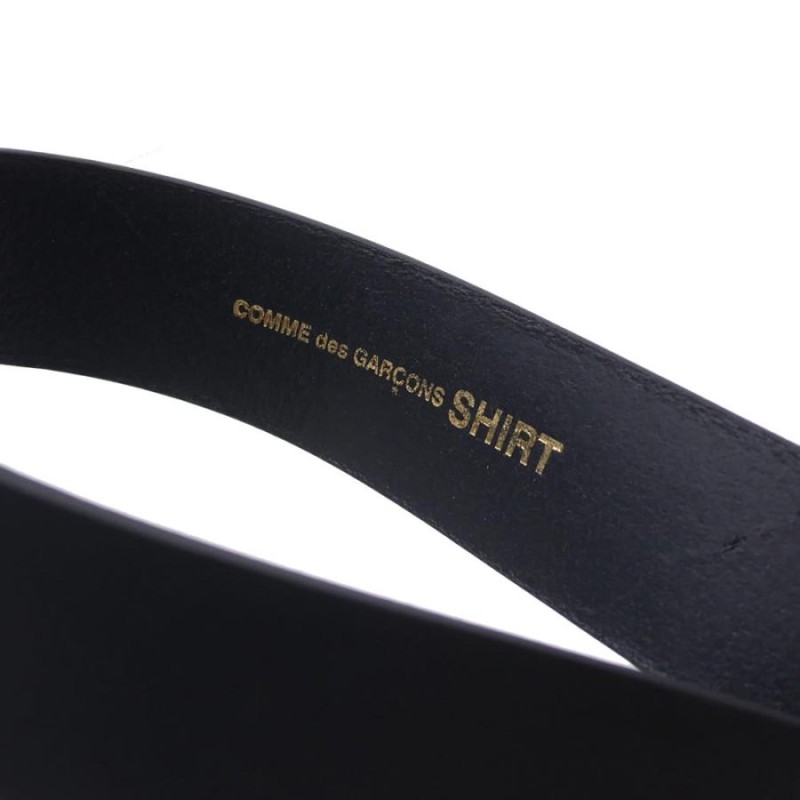 Comme des shop garcons shirt belt