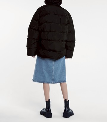 Balenciaga C-SHAPE puffer micro-faille jacket