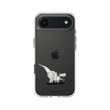 iPhone Air Clear Case（相機按鈕） 透明 - 迪士尼-玩具總動員 Toy Story - Fast! 抱抱龍