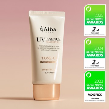 d'Alba Waterfull Tone-Up Sun Cream 50mL