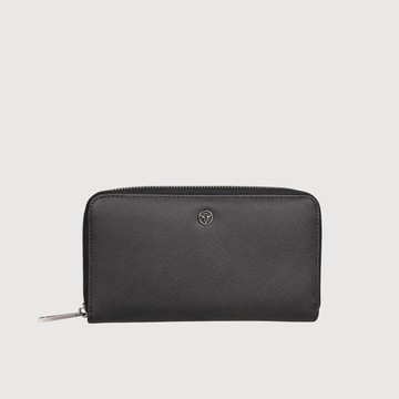 【免費升級送禮包裝】諾爾 8卡拉鍊長夾-黑色/VA141W015BK