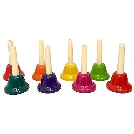 Chroma-NotesTM Handbells C Major Diatonic -- CNHB-D