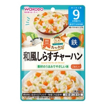 Wakodo Goo Goo Kitchen 日式白砂糖炒飯 80g