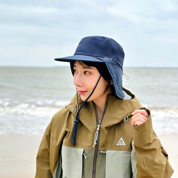 INRSWORLD 戶外遮陽棒球帽-藍色