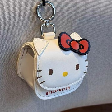 kitty耳機殼🎀 蘋果apple耳機包 Kitty耳機保護套 耳機小方包 kitty收納包 kitty耳機包