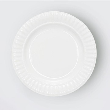 圓盤 BLANCH 17.5CM NITORI宜得利家居