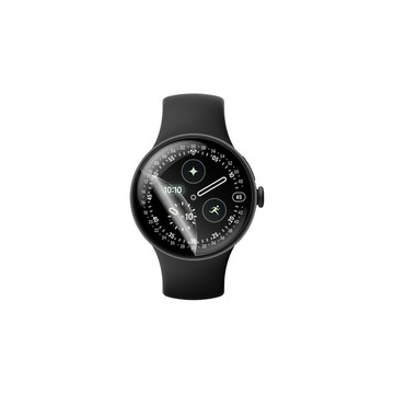 o-one ｜小螢膜+｜Google Pixel Watch 4 45mm 手錶保護貼 旗艦升級版 輕薄耐擊 表層抗汙抗指紋(2入)