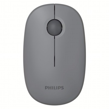 PHILIPS 飛利浦 無線滑鼠  灰色  SPK7378