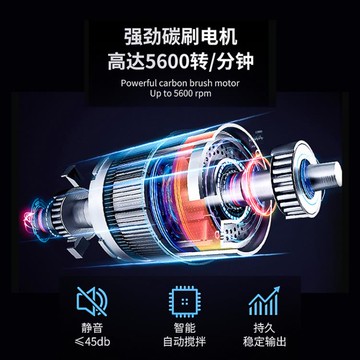 店長推薦自動攪拌杯健身運動蛋白粉奶昔電動搖搖杯帶刻度學生水杯 99購物節