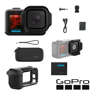 GoPro MISSION 1 PRO 全方位運動攝影機街拍套組 公司貨