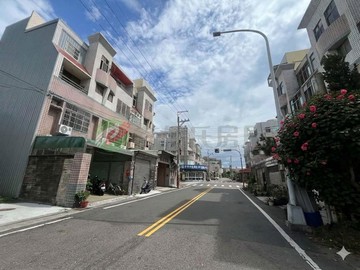 獨賣☀️臨路前院停車✅傳統孝親透天｜台中市清水區民享五街