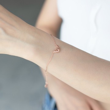 【快速出貨】Le Courage 美人魚手鍊 人魚公主系列 925 純銀手鍊