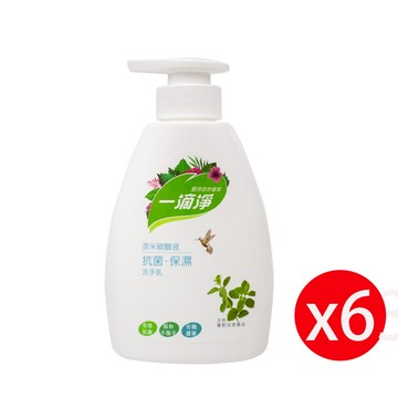 一滴淨奈米碳酸抗菌洗手乳400ml*6瓶_廠商直送