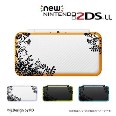 new NINTENDO 2DS LL カバー ケース ハード クリアデザインケース ...