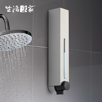 SHCJ 霧銀手壓式給皂機 500ml【三款可選】台灣製 給皂機 給皂器 皂液器 洗手乳機 洗手液機 沐浴乳機