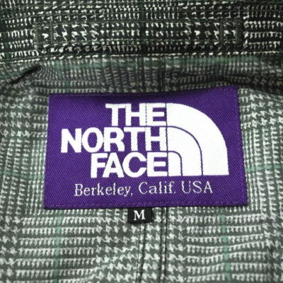 THE NORTH FACE PURPLE LABEL Glen Check Print Field Jacket グレン