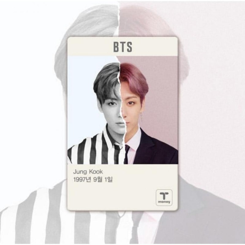 ☆セール☆【即日発送】【 BTS 防弾少年団 透明 T-money Card 2019 ver. 】 LOVE YOUR SELF 結 バンタン 韓国  交通カード 公式商品 | LINEショッピング