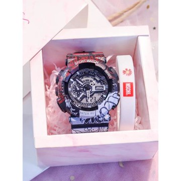 海賊王聯名款兒童手表男孩初高中8潮流9小學生10歲以上男童電子表