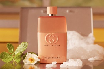 Gucci Guilty 罪愛蜜戀 情人節限定版 女性淡香精 50ml◐香水綁馬尾◐