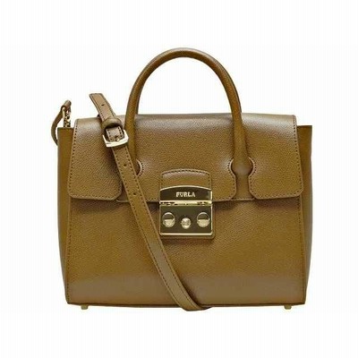 FURLA METROPOLIS S SATCHEL