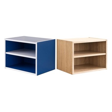 TZUMii~艾莉絲二格櫃／層櫃(1入) 款式可選