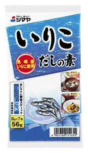 いりこだしの素８g×7本　1ケース（４０個）
