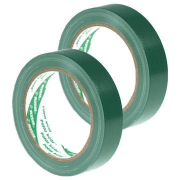 polar bear 北極熊 布膠帶 36mm x 15Y  綠色  2個